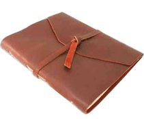 Artists Wrap Journal Sketchbook