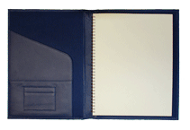 Large Letter Size Wirebound Pad Holders
